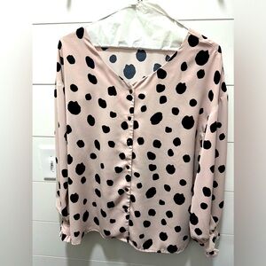 EUC, size large blouse. Smoke free home.